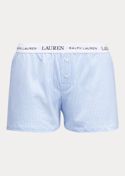 Ralph Lauren Cotton Pyjamas Shorts Dame Danmark (CNXBS5210)